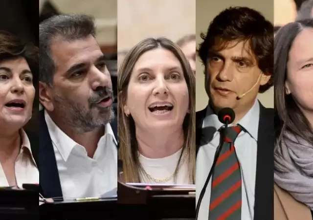 Los nombres de Macri.