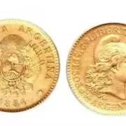 Una vieja moneda argentina cotiza m�s de 70 mil d�lares en EE.UU.