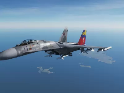 Crecen los rumores de que aumentaron las patrullas de aviones de combate de la Fuerza A�rea chavista.