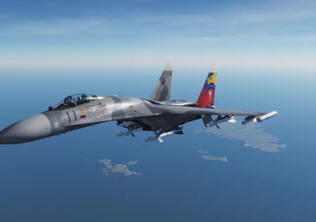 Crecen los rumores de que aumentaron las patrullas de aviones de combate de la Fuerza A�rea chavista.