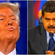 Trump apoy� al Comando con Venezuela en un mensaje lapidario a Maduro