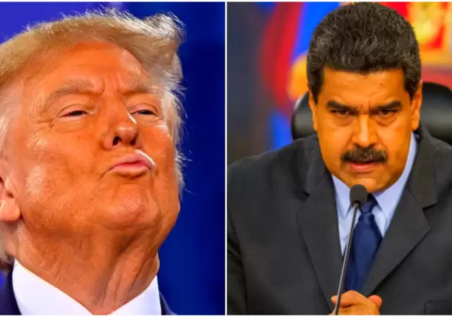 Trump se manten�a en silencio respecto a Venezuela, pero apareci� y le marc� la cancha a Maduro.
