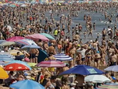 �Cuidado en la playa! Lo que deb�s saber si tu hijo se pierde entre la gente