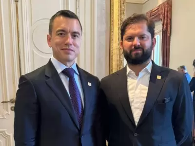 Noboa, Boric, Mulino, Trump y muchos mandatarios m�s alzan su voz en contra del r�gimen.