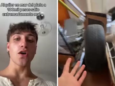 Manu Buttaro alquil� un departamento barato y descubri� objetos ins�litos.