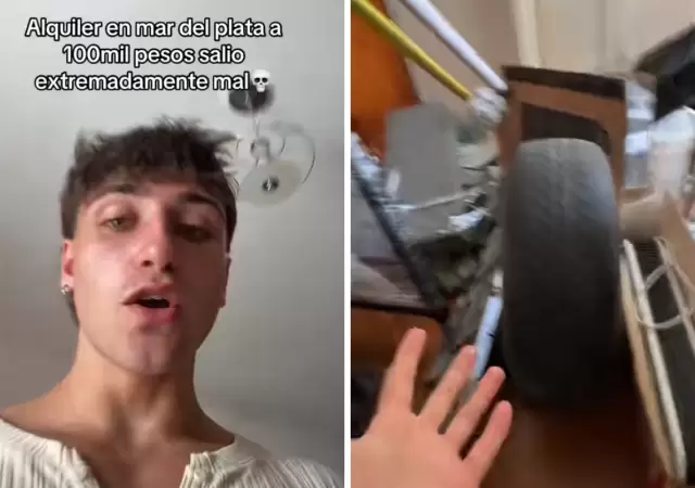 Manu Buttaro alquil� un departamento barato y descubri� objetos ins�litos.