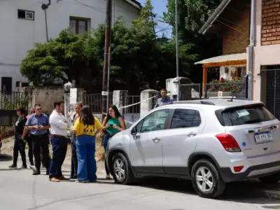 Hubo conmoci�n en el barrio donde ocurri� el hecho.