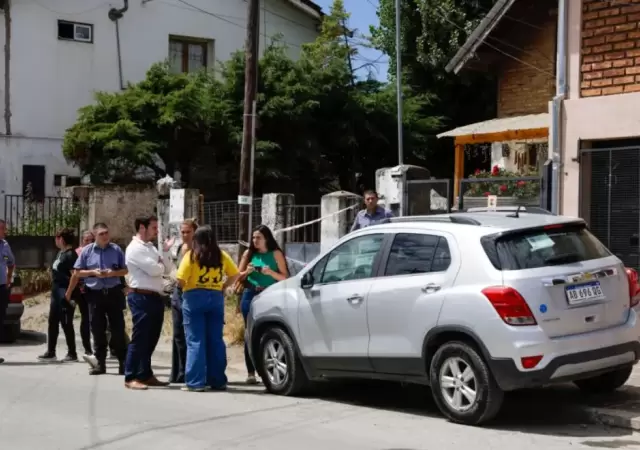 Hubo conmoci�n en el barrio donde ocurri� el hecho.