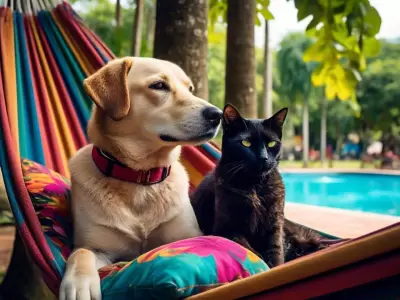Hoteles, pensiones y guarder�as ofrecen diferentes opciones para que las mascotas sean cuidadas como en casa.
