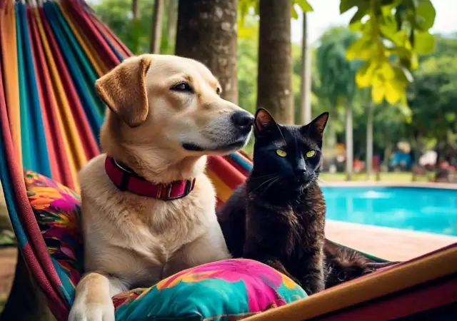 Hoteles, pensiones y guarder�as ofrecen diferentes opciones para que las mascotas sean cuidadas como en casa.