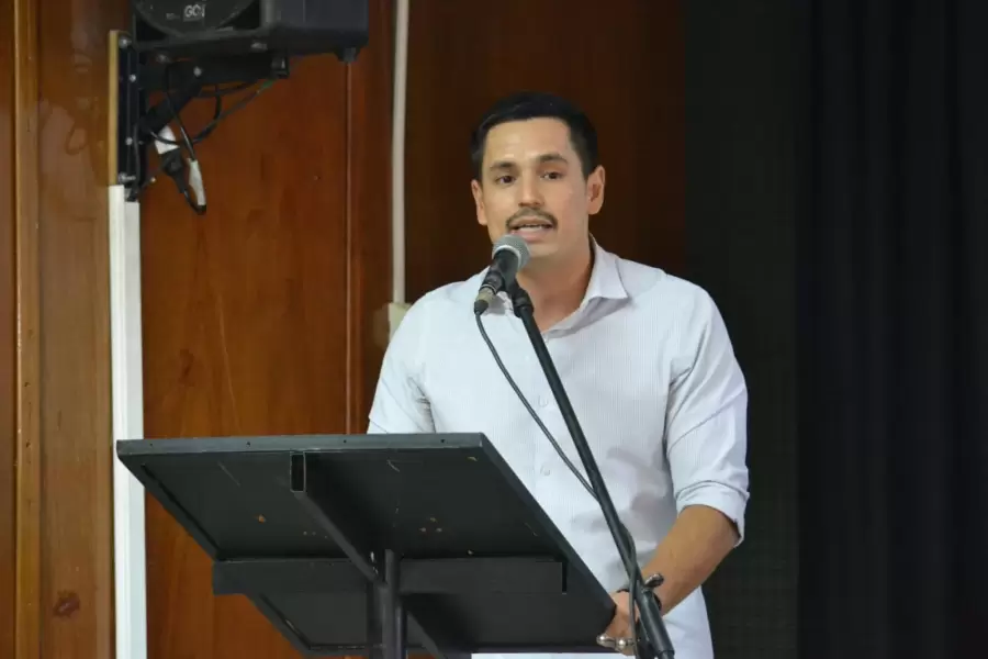 Concejal de Godoy Cruz, Mart�n Gonz�lez (PJ UxP).