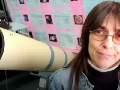 Beatriz Garc�a, la astr�noma mendocina que brind� detalles de c�mo ver la alineaci�n de los planetas desde el 21 de enero.