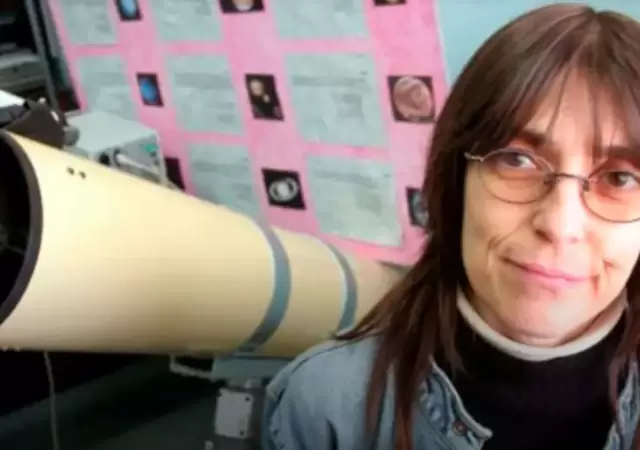 Beatriz Garc�a, la astr�noma mendocina que brind� detalles de c�mo ver la alineaci�n de los planetas desde el 21 de enero.