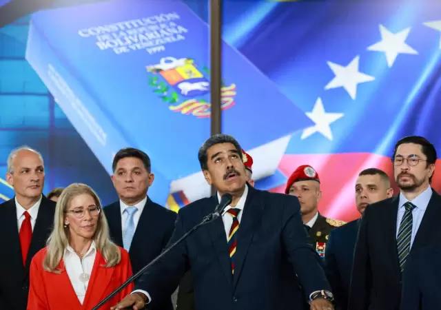 "Nicol�s Maduro carece de la legitimidad de un presidente elegido democr�ticamente" (Kaja Kallas)