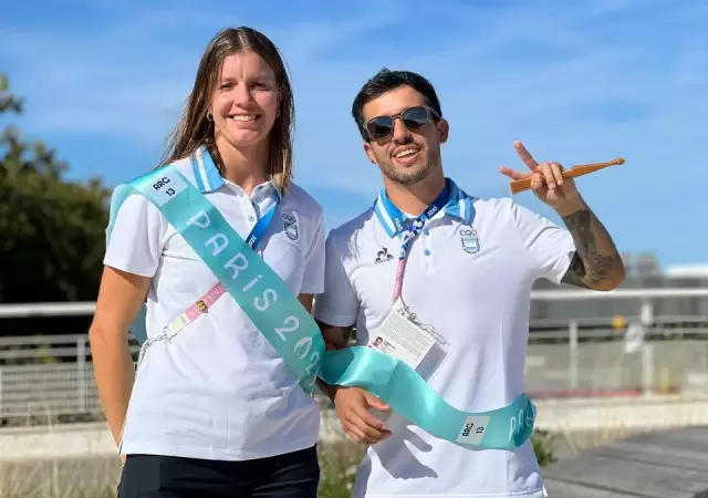 La medallista ol�mpica cont� lo que vivi� cuando era ni�a.