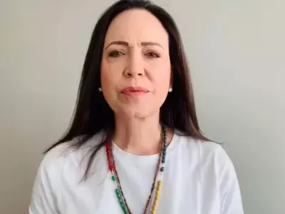 Machado le dijo a Gonz�lez Urrutia que no vaya a Venezuela/