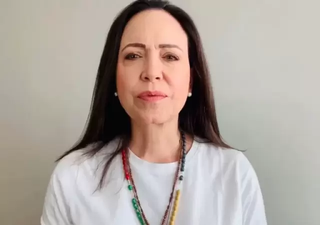 Machado le dijo a Gonz�lez Urrutia que no vaya a Venezuela/