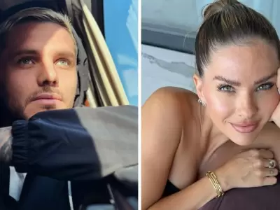 La relaci�n entre Mauro Icardi y Eugenia "la China" Su�rez ya es un hecho.