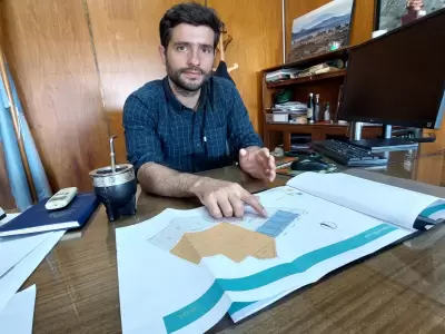 Sebasti�n Fermani cont� el auspicioso plan de urbanizaci�n y construcci�n de viviendas.