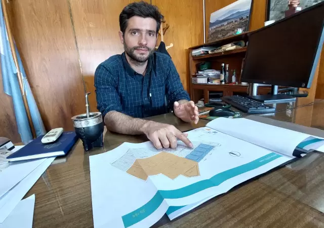 Sebasti�n Fermani cont� el auspicioso plan de urbanizaci�n y construcci�n de viviendas.