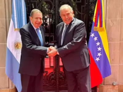 Argentina no desiste en su postura de lograr una transici�n democr�tica en Venezuela.
