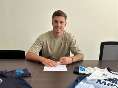 Barbiera intentar� ser el goleador del equipo de Berti.