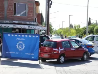 El Cl�o conducido por la v�ctima. Foto: Agencia Noticias Argentinas / redes.