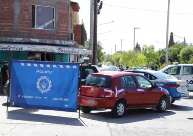 El Cl�o conducido por la v�ctima. Foto: Agencia Noticias Argentinas / redes.