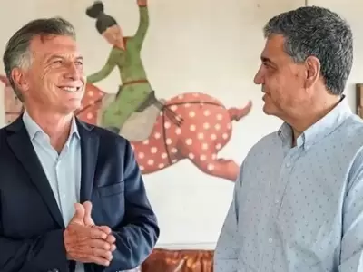 Mauricio y Jorge Macri. (Foto: archivo web)