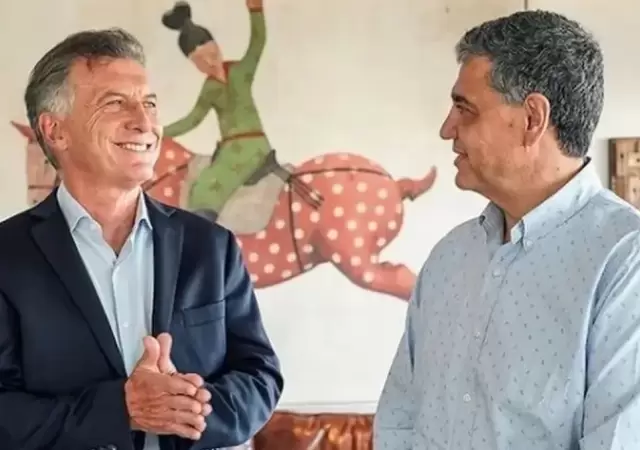 Mauricio y Jorge Macri. (Foto: archivo web)