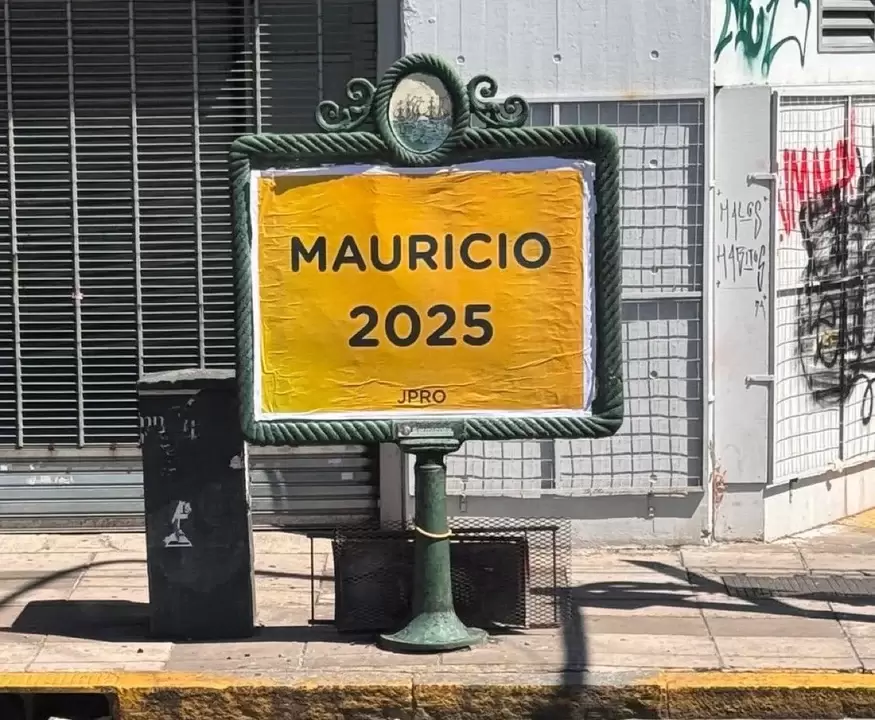 La juventud del PRO puso en marcha su campaña. (Foto: Noticias Argentinas)