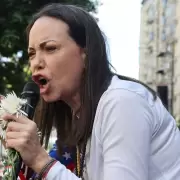 Tremenda denuncia de Corina Machado contra el r�gimen de Nicol�s Maduro