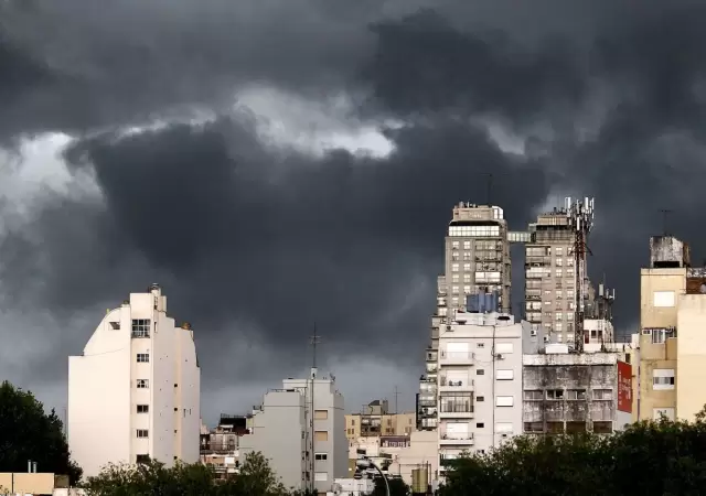 Alerta en Mendoza! Granizo y tormentas podran azotar la regin