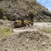 Las tormentas dejaron intransitable nuevamente el circuito del Ca��n del Atuel