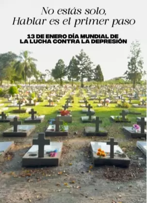 13 de enero: D�a Mundial de la Lucha Contra la Depresi�n