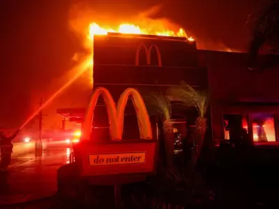 Incendios en Los �ngeles.