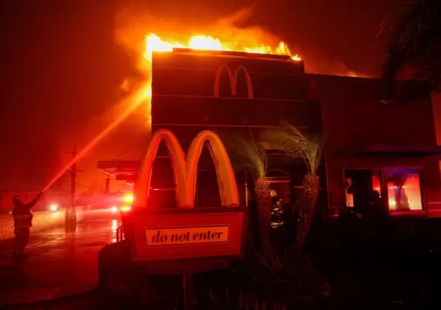 Incendios en Los �ngeles.