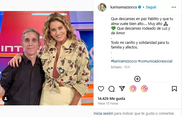 Karina Mazzocco.