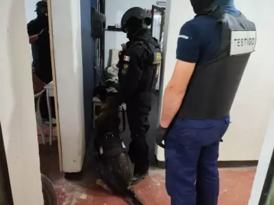 Entre los detenidos hay una mujer polic�a.
