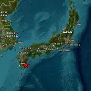 Un temblor de magnitud 6,9 sacudi� el suroeste de Jap�n y hay alerta de tsunami