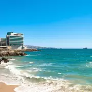 Video: fuerte trifulca en una conocida playa de Vi�a del Mar