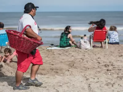 Video: la violenta pelea por un churro que encendi� Villa Gesell