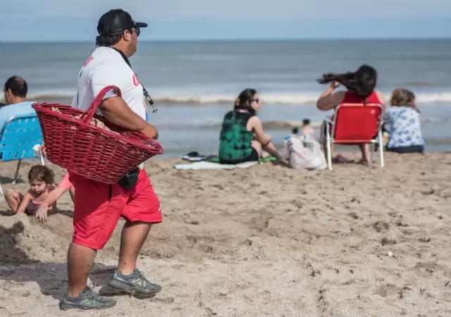 Video: la violenta pelea por un churro que encendi� Villa Gesell