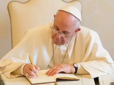El papa Francisco.