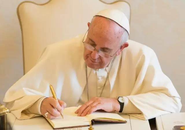 Esperanza, la autobiograf�a del papa Francisco./