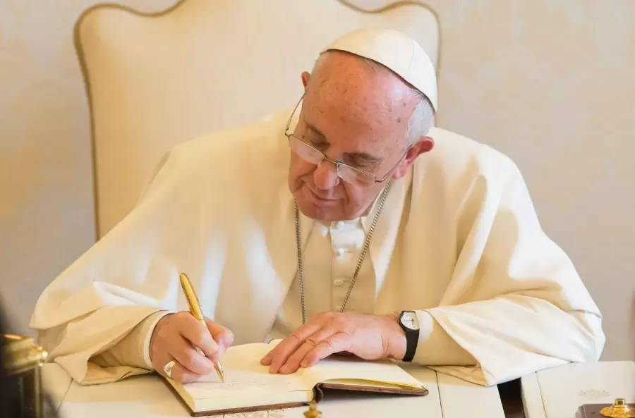 Esperanza, la autobiograf�a del papa Francisco./
