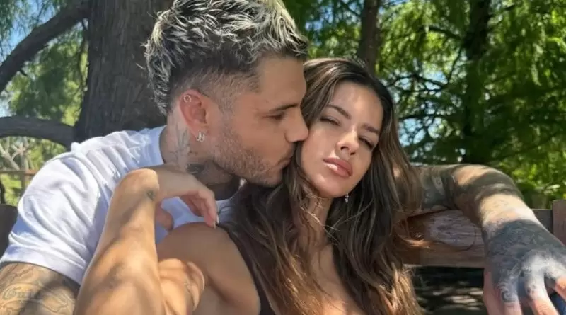 Icardi y La China Suarez juntos