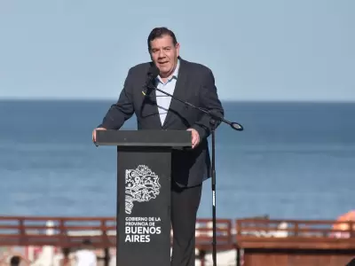 Guillermo Montenegro, intendente de Mar del Plata