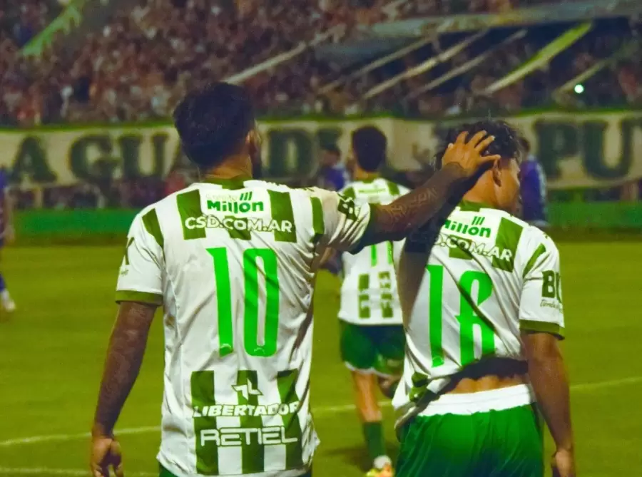 Desamparados sac� un buen resultado ante Uni�n de Villa Krause