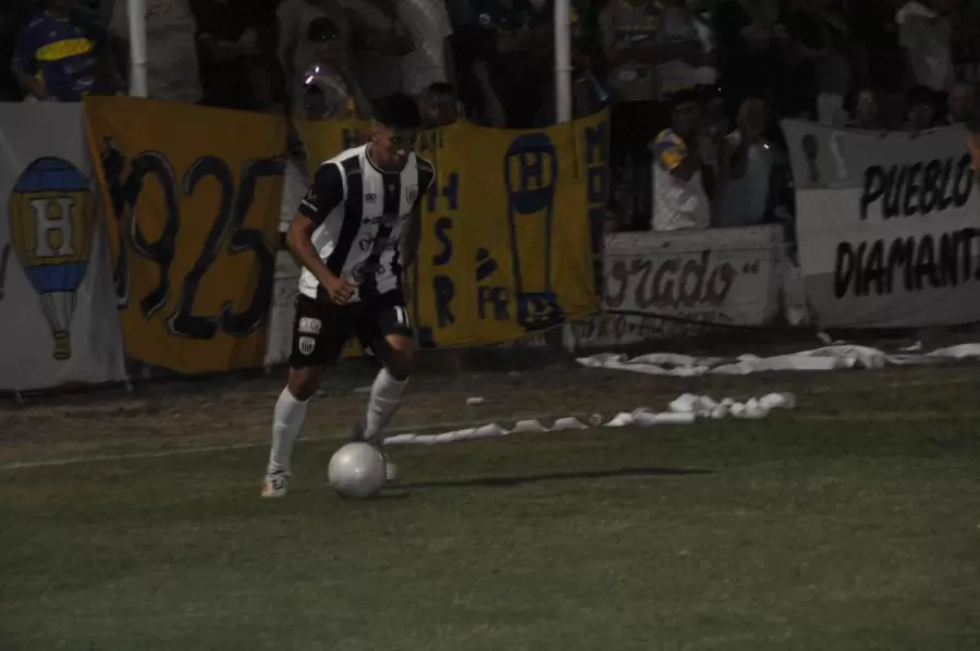 Cristian Estigarribia anot� el gol del triunfo